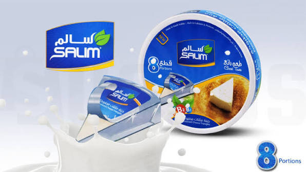 SALIM CHEESE TRIANGLES Origin product: KSA Weight:120g Rs.490/=