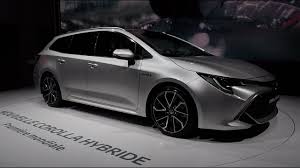 From the outside, it the corolla hybrid is impressively quiet, with a little tire noise and a faint engine rumble under acceleration. Toyota Corolla Hybrid Touring Sports Youtube