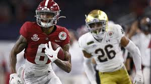 Cfp Matchups: Alabama Vs. Notre Dame; Clemson Vs. Ohio State