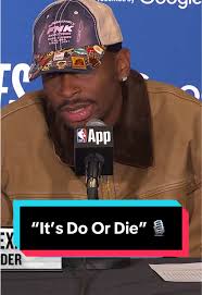 SGA's Game 7 Mindset: It's Do Or Die for the Thunder