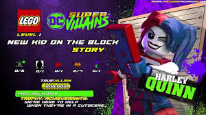 Build them into an interesting contraption, then hop on to end the level. Lego Dc Super Villains Walkthrough Video Games Blogger