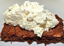 Mhh, ich hätte wieder gerne ein stück! Schlagsahne Wikipedia