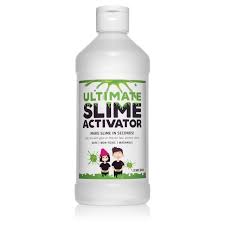 Amazon.com: Ultimate Science Slime Activator 16oz - Easy-to-Use, Washable,  Stretchy Borax Solution - Works with All Glue Types, Elmer's, White, Clear  & Craft Kits : Toys & Games