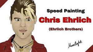 Speed Painting Chris Ehrlich (Ehrlich Brothers)