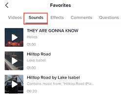 How To Find Your Favorites On Tiktok (Videos, Sounds And Effects)