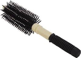 The rotating bristle action volumizes and shines as you dry for smooth, silky hair, while ceramic heat protects from damage 100x more conditioning ions seal in moisture and provide dazzling shine turn off the rotating action for a sleeker look Supermarche Plastic Handle Curly Hair Rotating Styling Round Bristles Brush Comb Price In India Buy Supermarche Plastic Handle Curly Hair Rotating Styling Round Bristles Brush Comb Online In India Reviews Ratings