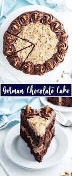German Chocolate Cake Chocolate Dessert Recipes German Chocolate Cake Chocolate Desserts Cake