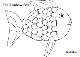 Free printable fish coloring pages are a fun way for kids of all ages to develop creativity, focus, motor skills and color recognition. Rainbow Fish Printable Coloring Page Coloring Home