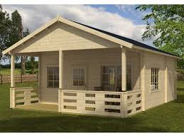 Riverside Prefab Wooden Cabin Kit For Sale From Bzbcabinsandoutdoors Net Solid Wood Cabin Kits For Hunting Fishi Garden Cabins Cabin Kits Cabin Kits For Sale