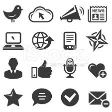 Pixeden icon font pack (170 иконок, webfont). Social Media And Internet Communications Black White Icon Set Icon Set Free Vector Art Icon Set Vector