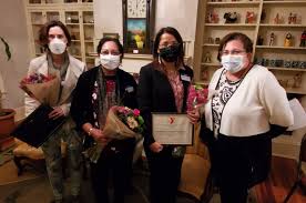 VT's YMCA recognizes three international women community members