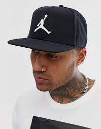 Snapback jordan shop nero