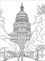 How to draw a capitol building in the usa. Us Capitol Building Coloring Pages Educational Printable 2020 2015 Coloring4free Coloring4free Com