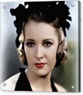 Irene Ware, Movie Star #1 Wood Print by Esoterica Art Agency