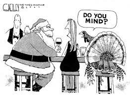 Maybe you would like to learn more about one of these? Thanksgiving Vs Christmas The Ridge