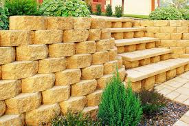 This is a simple explanation of the principles of retaining wall design. Retaining Wall Blocks Parklea Sand And Soil