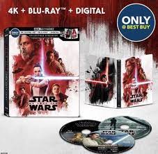 Star Wars The Last Jedi Retail Exclusive Blu Ray Covers Making Star Wars Star Wars Last Jedi Star Wars Episode Vii