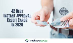 An instant approval credit card lets you know whether you're approved for the card within seconds of applying. 42 Best Instant Approval Credit Cards In 2020 Creditcardgenius