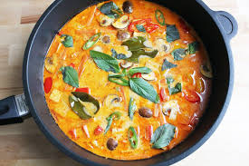 Rotes Thai Curry Mit Tofu Vegan Cheap And Cheerful Cooking Thai Curry Rezept Rotes Thai Curry Rezept Thai Curry Vegetarisch