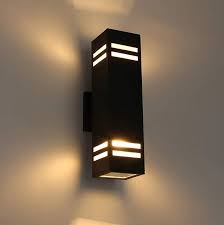 Cerdeco 67351tz 2 Light Brandon Outdoor Wall Lamp Ul Listed Modern Outdoor Wall Lighting Wall Lights Modern Outdoor Lighting