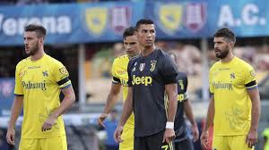 Founded in 1929, chievo verona is a professional italian football club based in chievo. Chievo Verona Accidentally Uses Last Season S Kit Footy Headlines