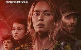 With emily blunt, john krasinski, millicent simmonds, noah jupe. Atlioyka1n9 M