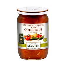 Cuisiner des légumes surgelés : Legumes Cuisines Pour Couscous 600g