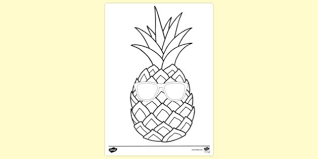 The best selection of royalty free pineapple skull vector art, graphics and stock illustrations. Free Pineapple With Sunglasses Colouring Colouring Sheets