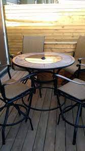 Bar Height Patio Set From Lowes Bar Height Patio Set Modern Furniture Table Fire Table
