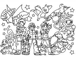 I originally drew these pokemon coloring pages back when my son was young enough to actually consider coloring them. Pokemon Coloring Pages Join Your Favorite Pokemon On An Adventure