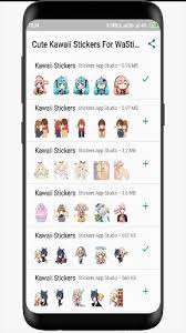 Muchos usuarios conocen la aplicación de mensajería instantánea como wasap, whatsup o incluso wasa. Download Cute Kawaii Stickers For Whatsapp Free For Android Cute Kawaii Stickers For Whatsapp Apk Download Steprimo Com