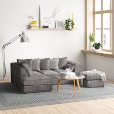 In a corner of the living room behind a piece of furniture. Cream Corner Sofas You Ll Love Wayfair Co Uk