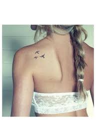 Birds Flying Away Tattoo Designs Birds Flying Away Tattoo So Beautiful Small Shoulder Tattoos Tattoos Shoulder Tattoos For Women