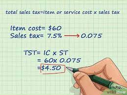 Looking for a quick snapshot tax illustration and example of how to calculate your tax return? 4 Ways To Calculate Sales Tax Wikihow