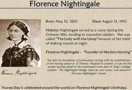 Florence Nightingale Happy Nurses Week Happy Nurses Week Florence Nightingale Informational Writing