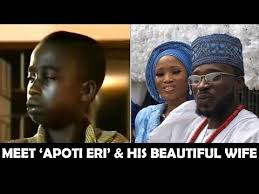 RECENT PICTURES OF 'APOTI ERI' & HIS BEAUTIFUL WIFE
