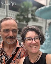 Singapore Slings at Raffles, and Gardens