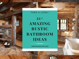 See more ideas about cowboy bathroom, western decor, rustic house. 21 Unbelievable Rustic Bathroom Ideas Easily Applicable David On Blog
