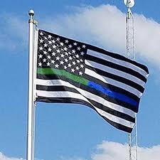 Check spelling or type a new query. Thin Green Blue Line American Flag Polyester 3 X 5 Ft Thin Blue Line Usa