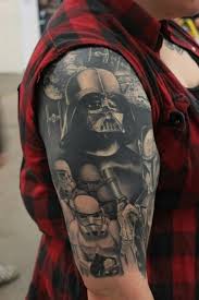 These 13 star wars tattoo designs are inspired by over 40 years of adventures in the galaxy far, far, away. Star Wars Tattoos