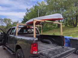 The stake pocket rack can handle loads up to 500 lbs, it is not just a lumber rack, ladder rack, kayak or canoe rack, it is also. I Ve Been Called Redneck By My Spouse For Making This Simple Kayak Rack For My Pickup Truck Kayaking
