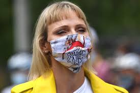 Princess charlene, née charlene lynette wittstock, in full (from 2011) princess charlene of monaco, french princesse charlene de monaco, (born january 25, 1978, bulawayo, rhodesia now in zimbabwe), princess of monaco and former champion swimmer. Princess Charlene Of Monaco Wore A Joker Face Mask For Some Reason Vanity Fair