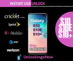Turn on with any another network provider sim card. Instant 5 15 Minutes Unlock Samsung Galaxy S10 S10e S10 Sprint Verizon T Mobile At T G970u G973u G975u B1 B2 B3 Unlockingsnow Com