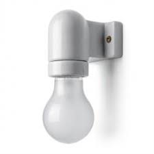 Applique Inclinee Retro En Porcelaine Grise Atelier 159 En 2020 Porcelaine Noire Porcelaine Luminaire