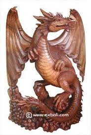 Wood Carving Dragons Export Bali Dragon Sculpture Carving Wood Carving