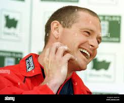 Football paul gascoigne hi-res stock photography and images