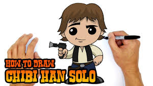 How To Draw Han Solo Star Wars Star Wars Drawings Camping Drawing Drawing Stars
