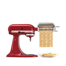 kitchenaid ravioli maker stand mixer
