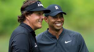 Meet Golf S Odd Couple Tiger Woods And Phil Mickelson The New York Times