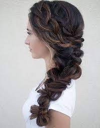 40 Fall Wedding Hair Ideas That Are Positively Swoon Worthy Side Braid Hairstyles Hair Styles Winter Wedding Hair